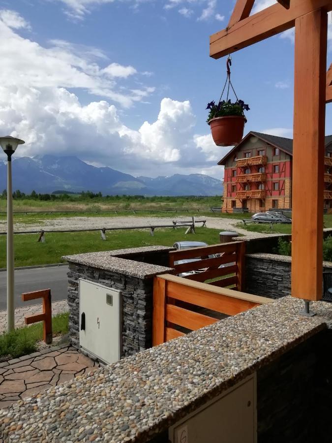 Apartman Fiona Vel'ka Lomnica Exterior foto