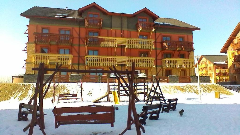 Apartman Fiona Vel'ka Lomnica Exterior foto